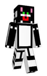 Shelbysxo's Minecraft skin wearing the Cherry Blossom cape
