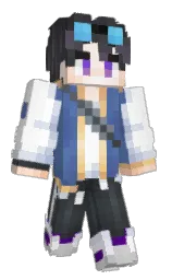 JccL's Minecraft skin wearing the 15th Anniversary cape