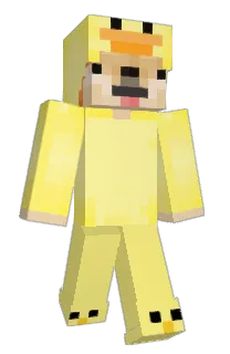 Front of KANGAROOGANG's skin