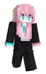 Slim Minecraft skin