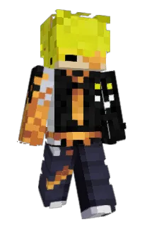 Front of Minecraft skin