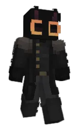 cod gray Minecraft skin — Classic model