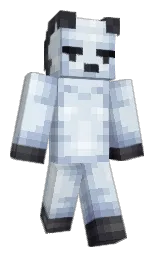 G0atedd's Minecraft skin wearing the Pan cape