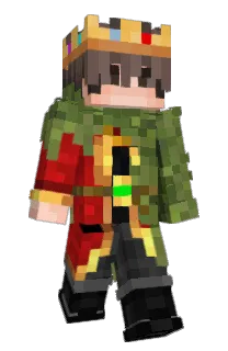 Front of SayLaVe's skin