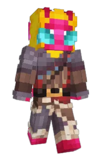 Front of MerlinTheMoth's skin
