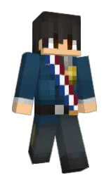 cello and dune Minecraft skin — Slim model — first worn by _Aurace_