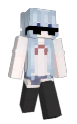 Slim Minecraft skin
