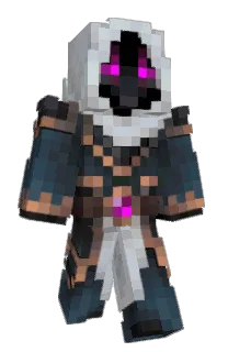 Hythoria's Minecraft skin