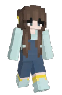 Front of Minecraft skin
