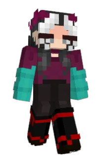 Front of MiasaurusRex's skin