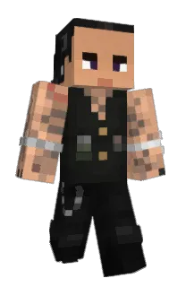 Front of prenya's skin