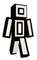 Lissani's Minecraft skin wearing the Migrator cape