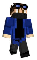 deep koamaru and jacksons purple Minecraft skin — Classic model — first worn by Vivosteevo_mc