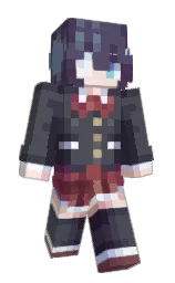 Slim Minecraft skin