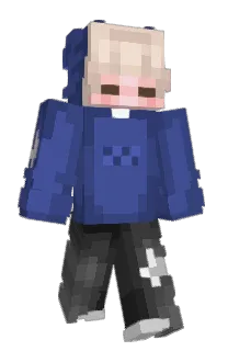 Front of YOMI18's skin