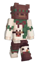 Slim Minecraft skin