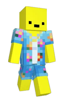Front of Haulii's skin