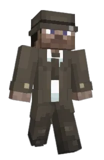 Front of Minecraft skin