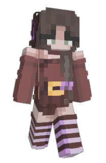 Front of Minecraft skin