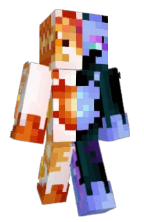 Front of Zozzard's skin