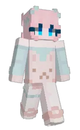 jungle mist and ebb Minecraft skin — Slim model — first worn by kinor