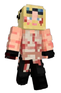 Front of JereStricker's skin