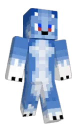 Classic Minecraft skin