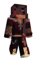 Slim Minecraft skin
