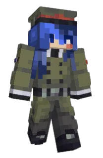 Front of Minecraft skin