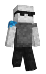 ShaidarNoir's Minecraft skin wearing the Pan cape