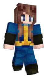 Classic Minecraft skin