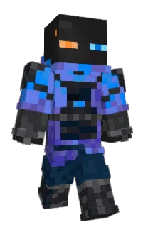 Front of Pixad's skin