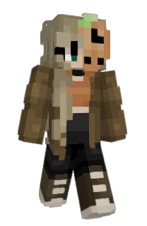Front of saiharra's skin
