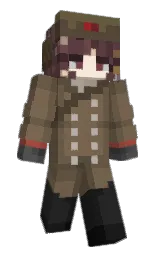 Slim Minecraft skin