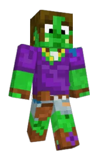 Front of Jayelinn's skin