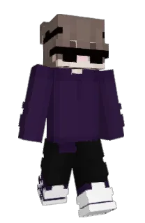 Front of 0xSad's skin