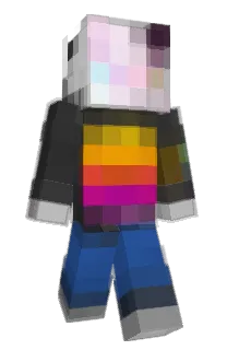 Front of kototrek's skin