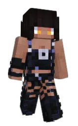 Slim Minecraft skin