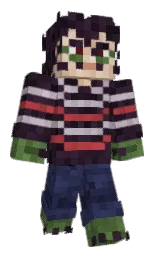 Classic Minecraft skin