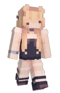 Front of seal0uette's skin