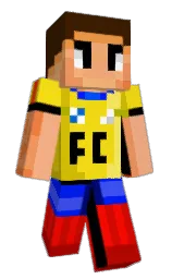 Classic Minecraft skin