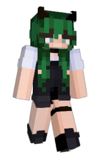 Front of xAshTheScorpionx's skin