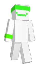 Slim Minecraft skin