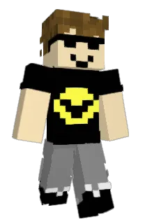 Front of tekival's skin