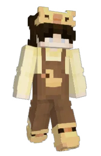 Front of Fundumpyy's skin