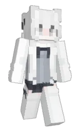 Slim Minecraft skin