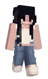 Slim Minecraft skin