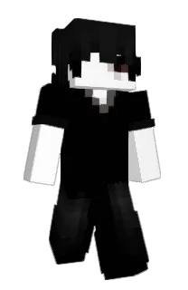 Front of oRainLess's skin