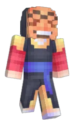 Classic Minecraft skin