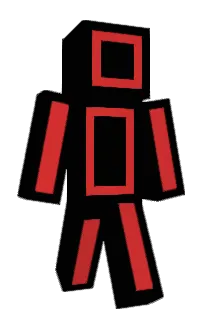 Front of SuperHeroPuppy's skin